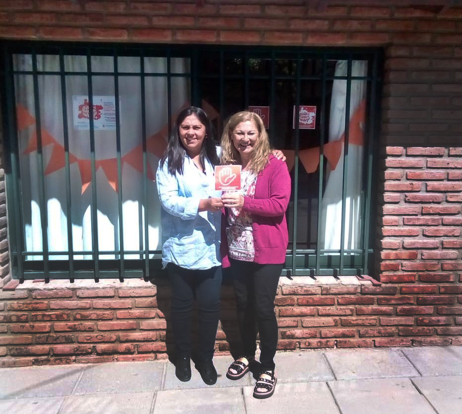 Miriam Ramirez y Mercedes Reynes