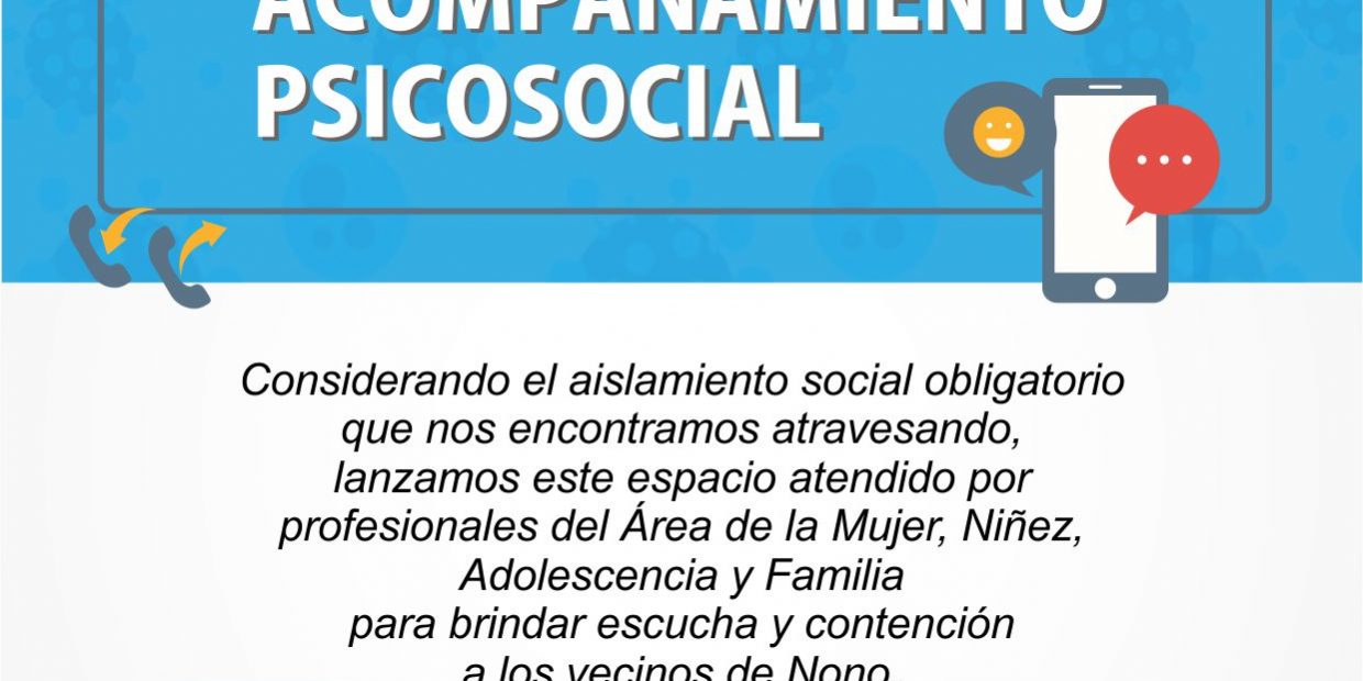 comunicado psicologia