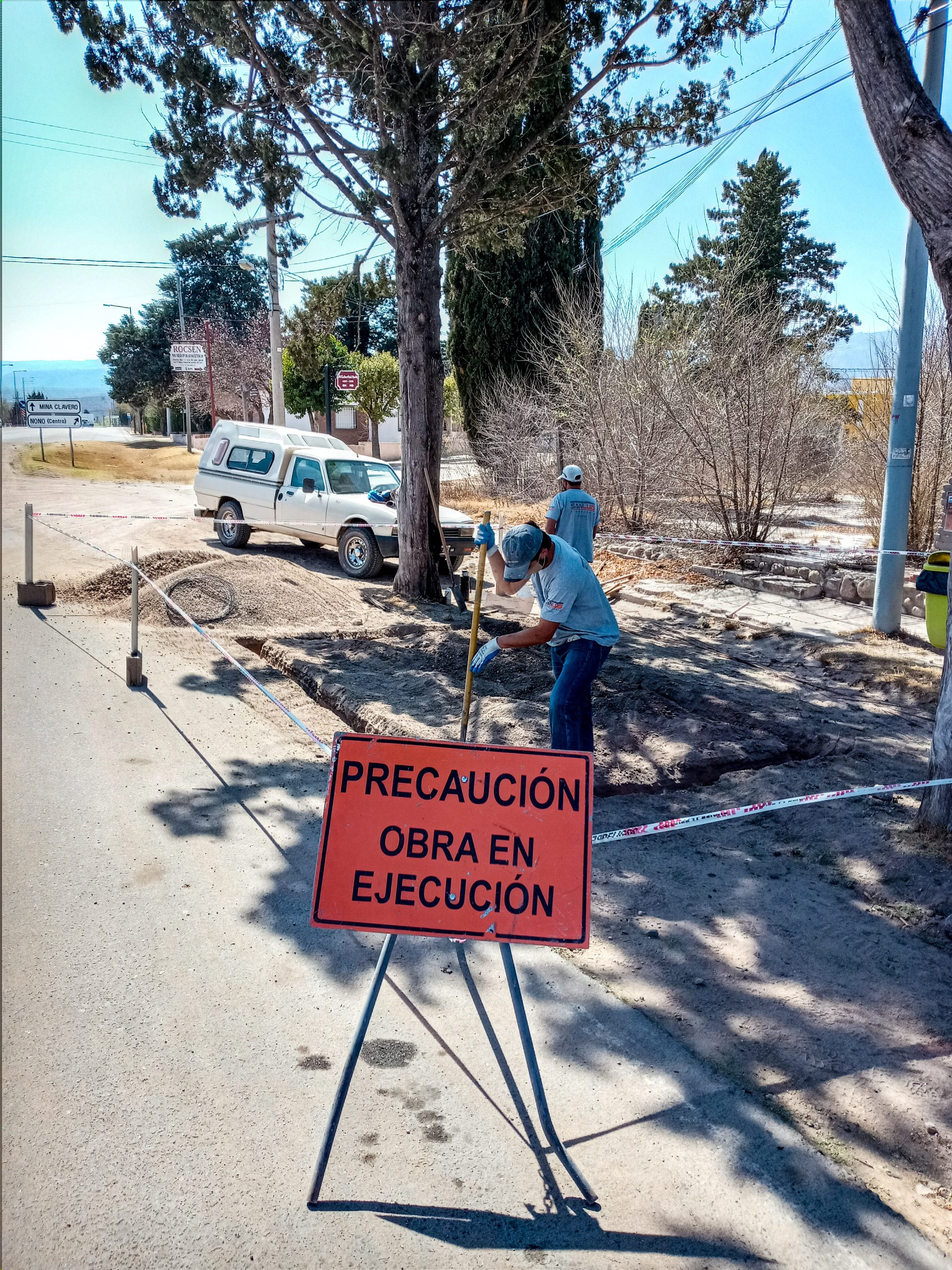 Obra Paradores ruta 14. 2