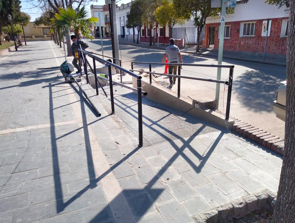 Obras Rampa Plaza