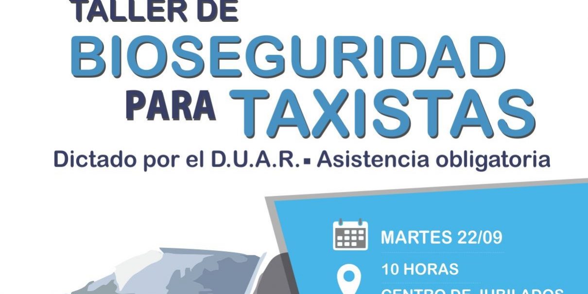 comunicado Taxis web