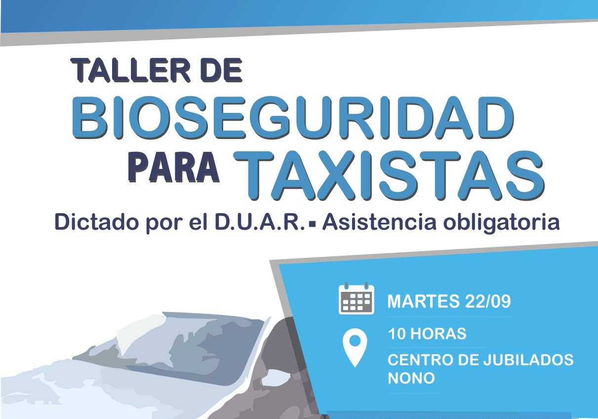 comunicado Taxis web