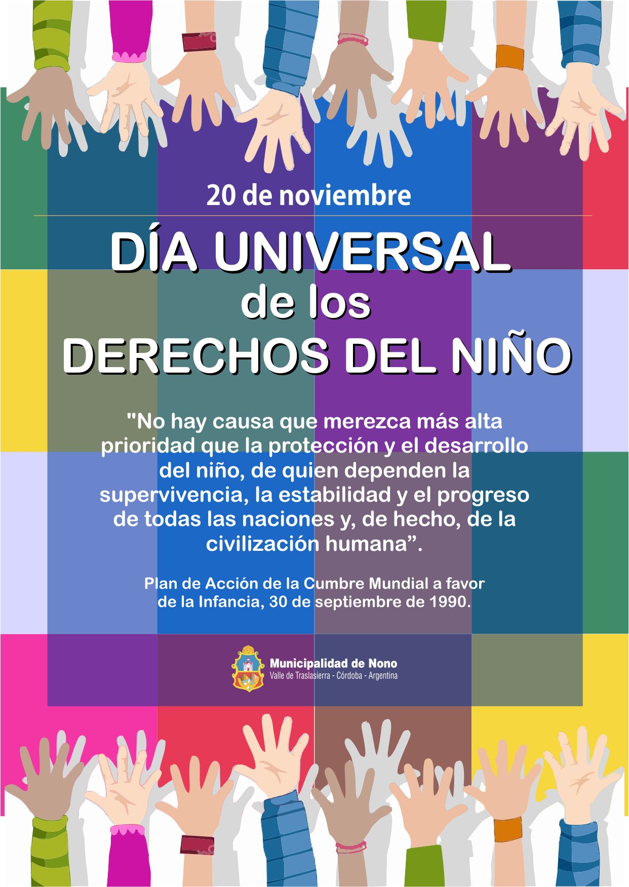 Comunicado derechos de los niños