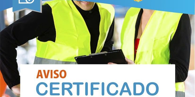 Comunicado certificado habilitacion