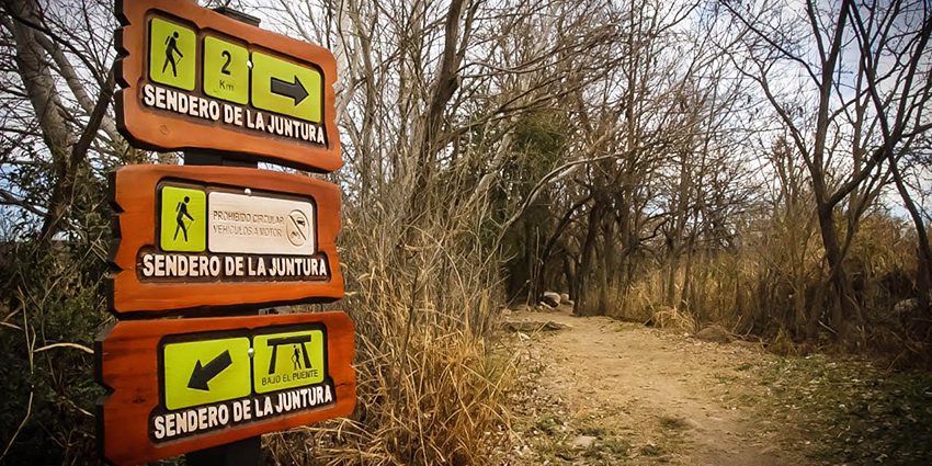 La Juntura sendero