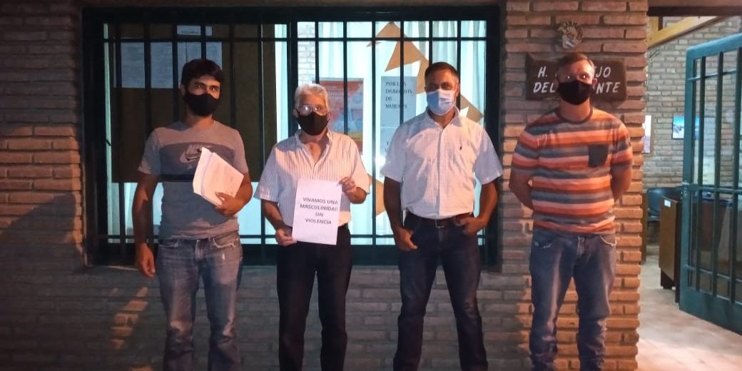 Concejo deliberante. masculinidad sin violencia