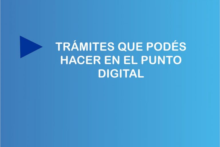 tramites punto digital
