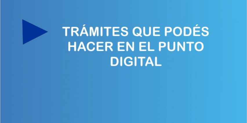 tramites punto digital