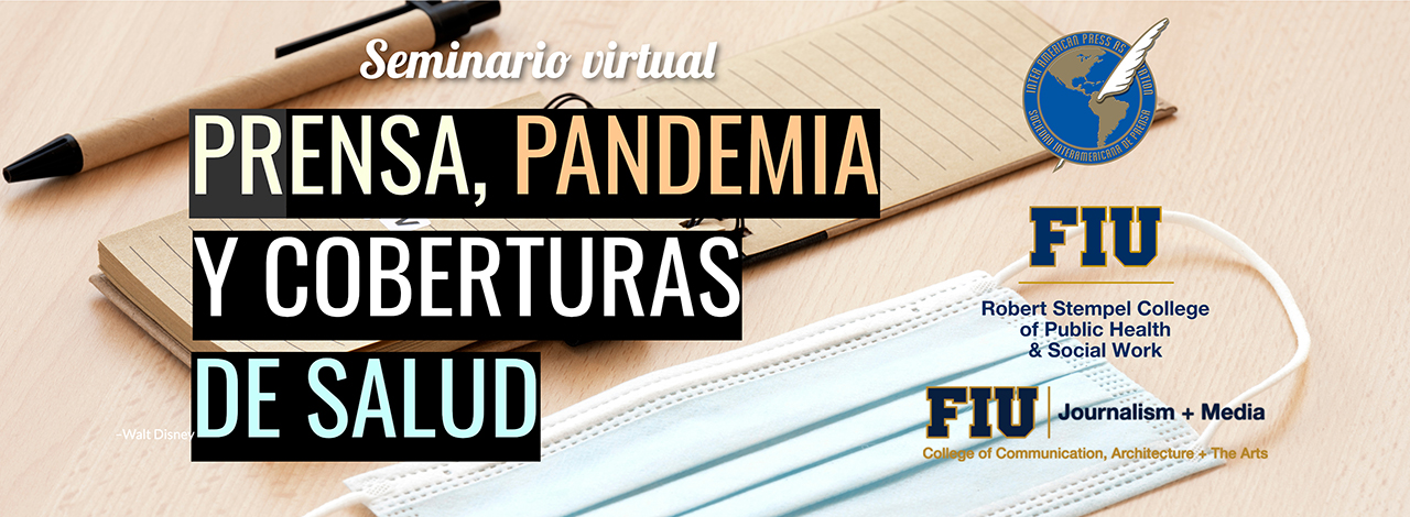 curso prensa y salud pandemia