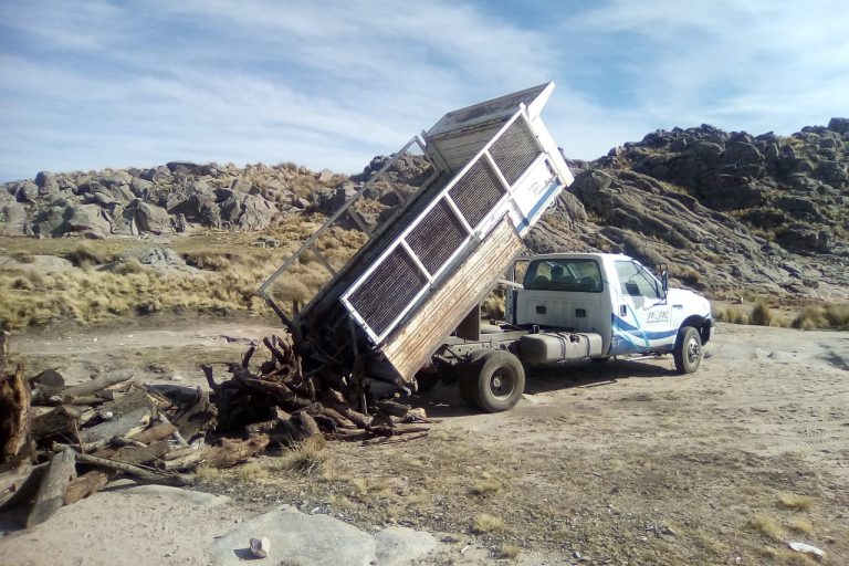 Leña por conservacion