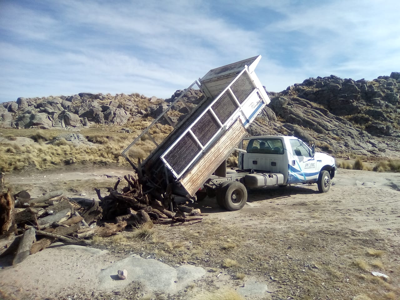 Leña por conservacion