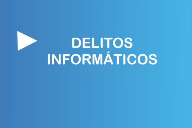 delitos informaticos