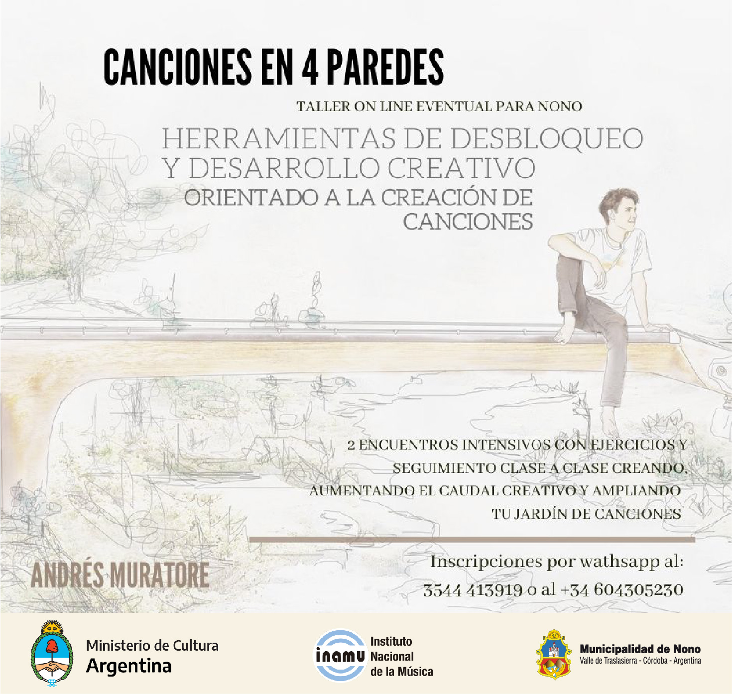 Canciones en 4 paredes