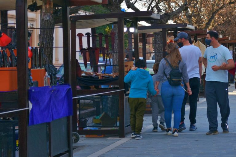 feria de artesanos