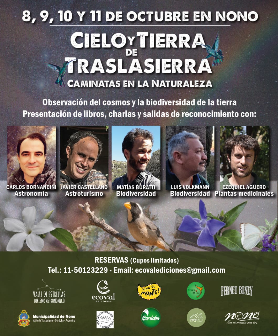Cielo y tierra de Traslasierra