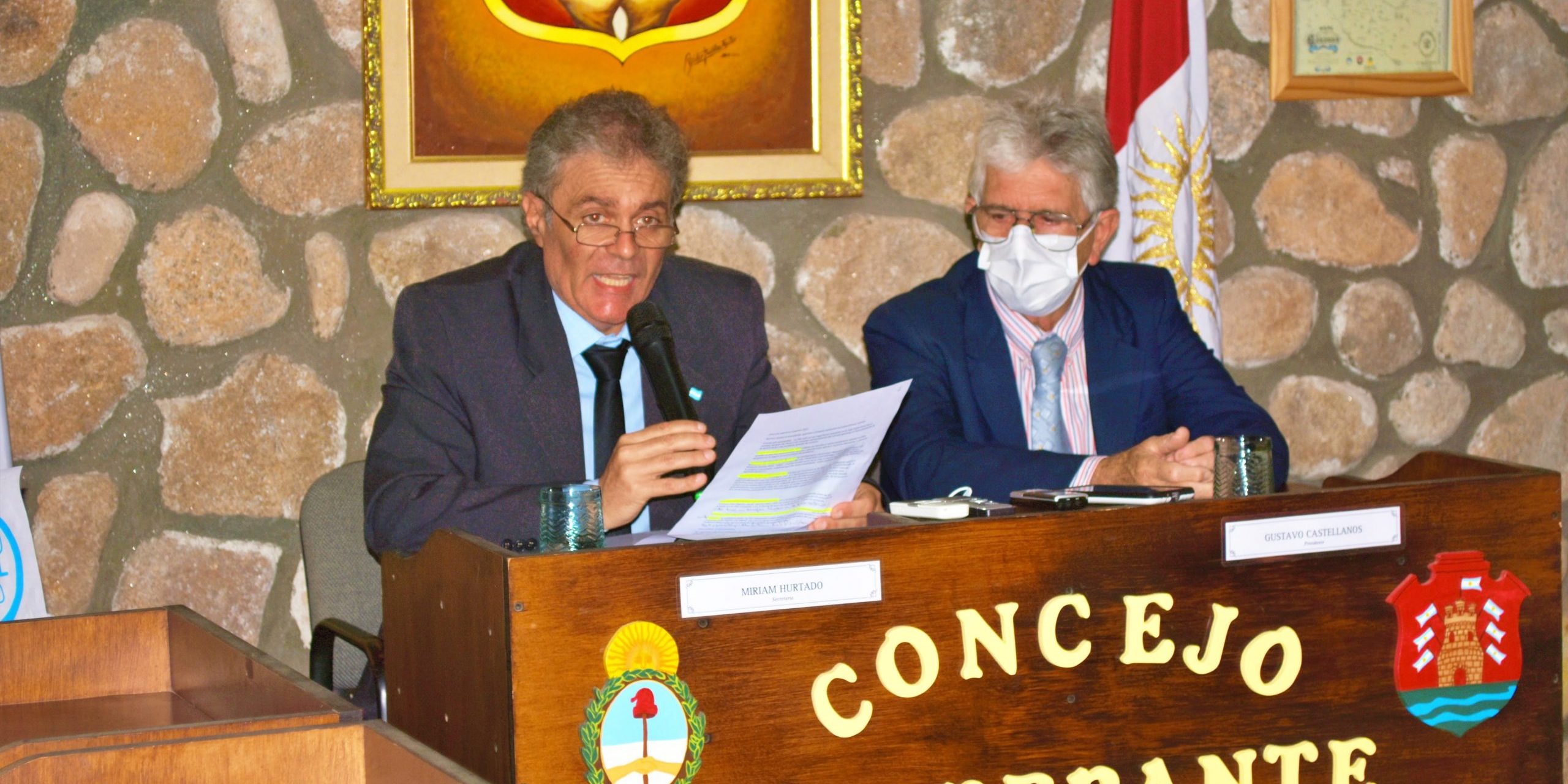 Concejo deliberante 2022