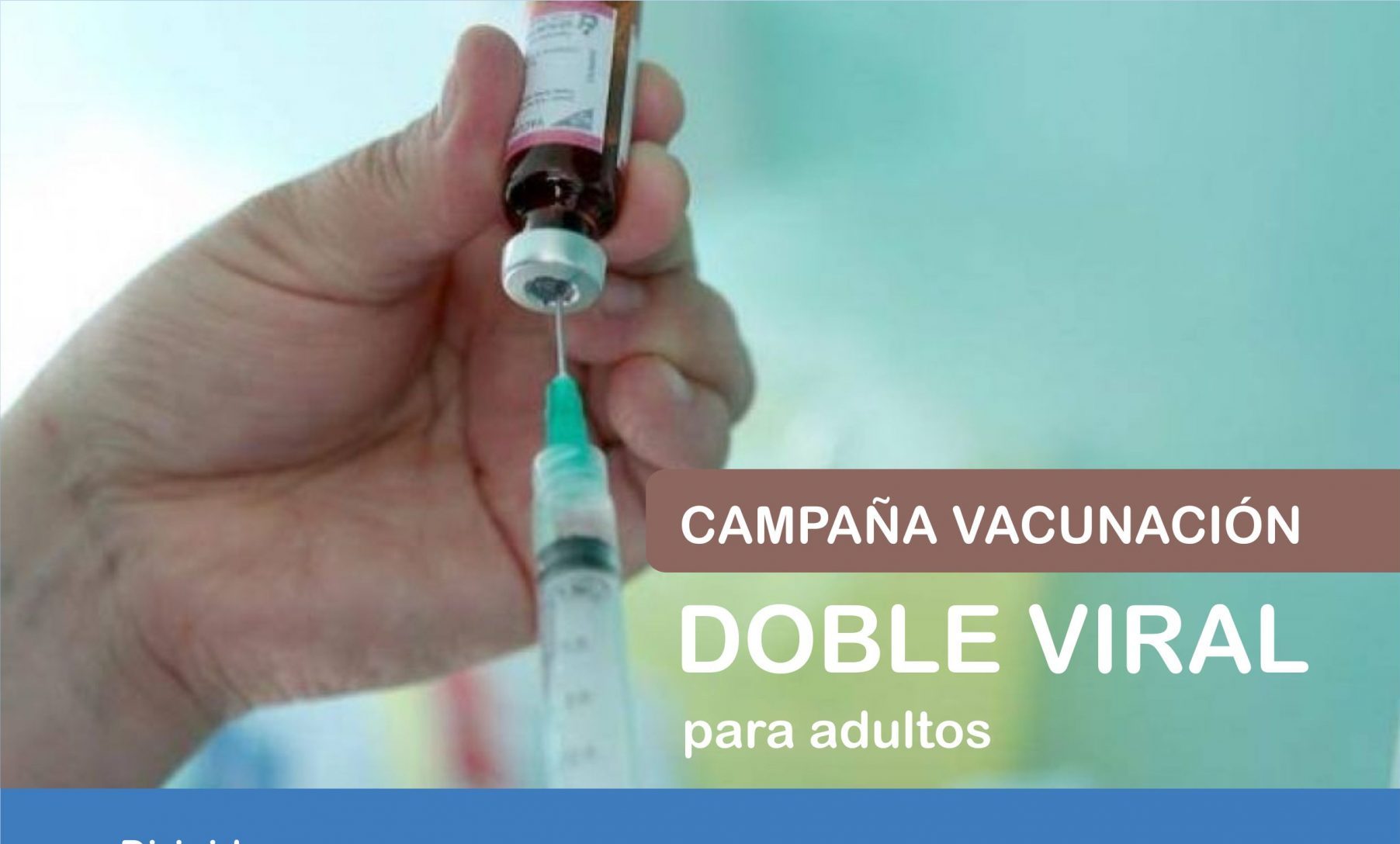 Vacuna doble viral
