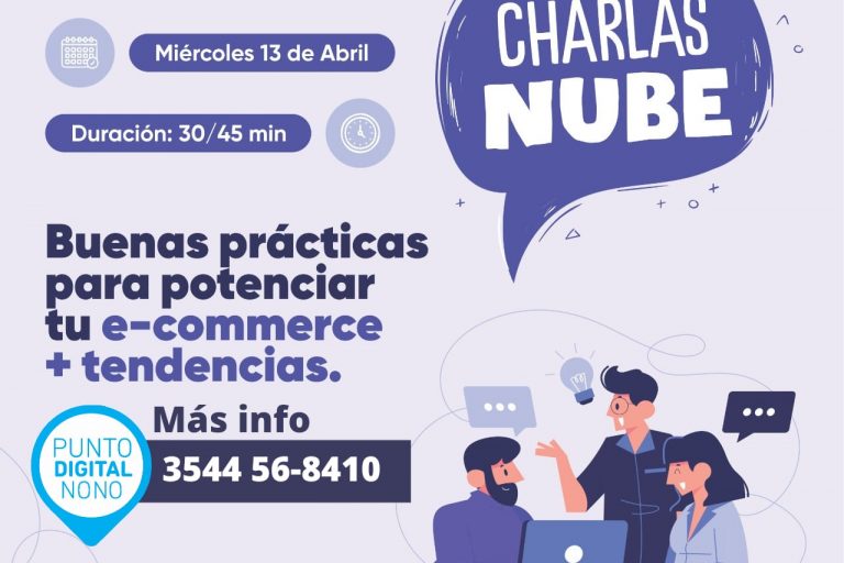 Charlas Nube Punto digital