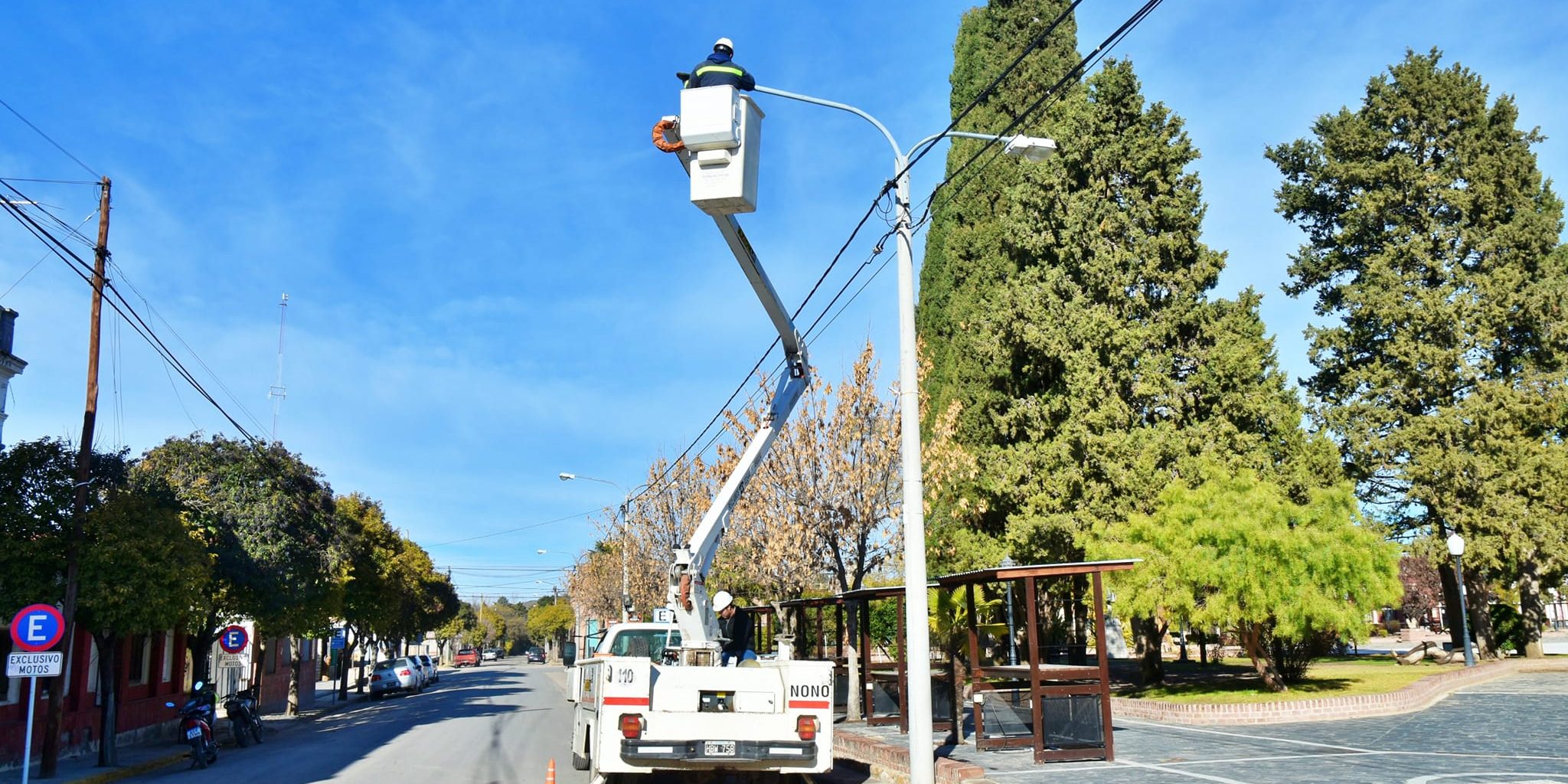 obras- luces led