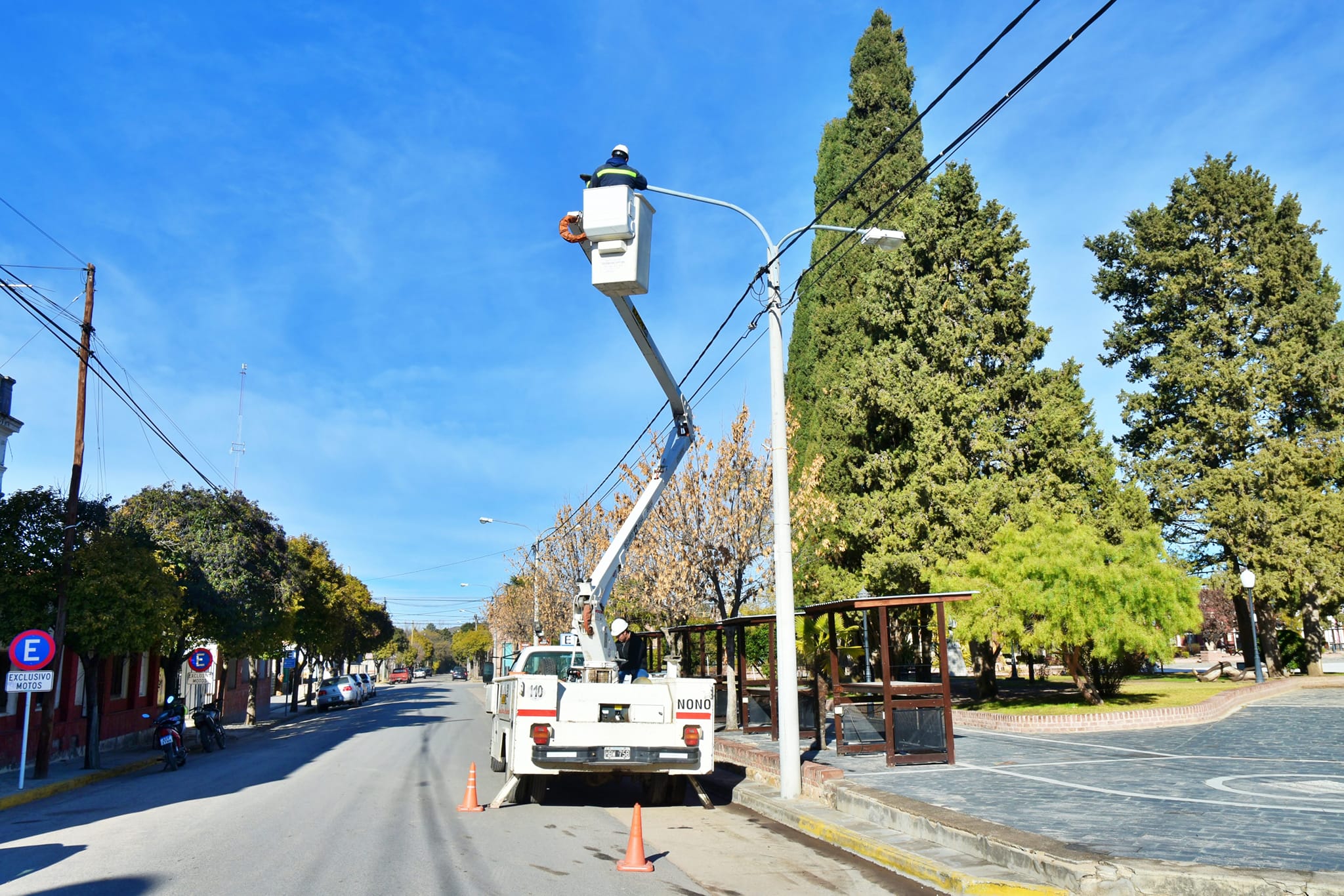 obras- luces led
