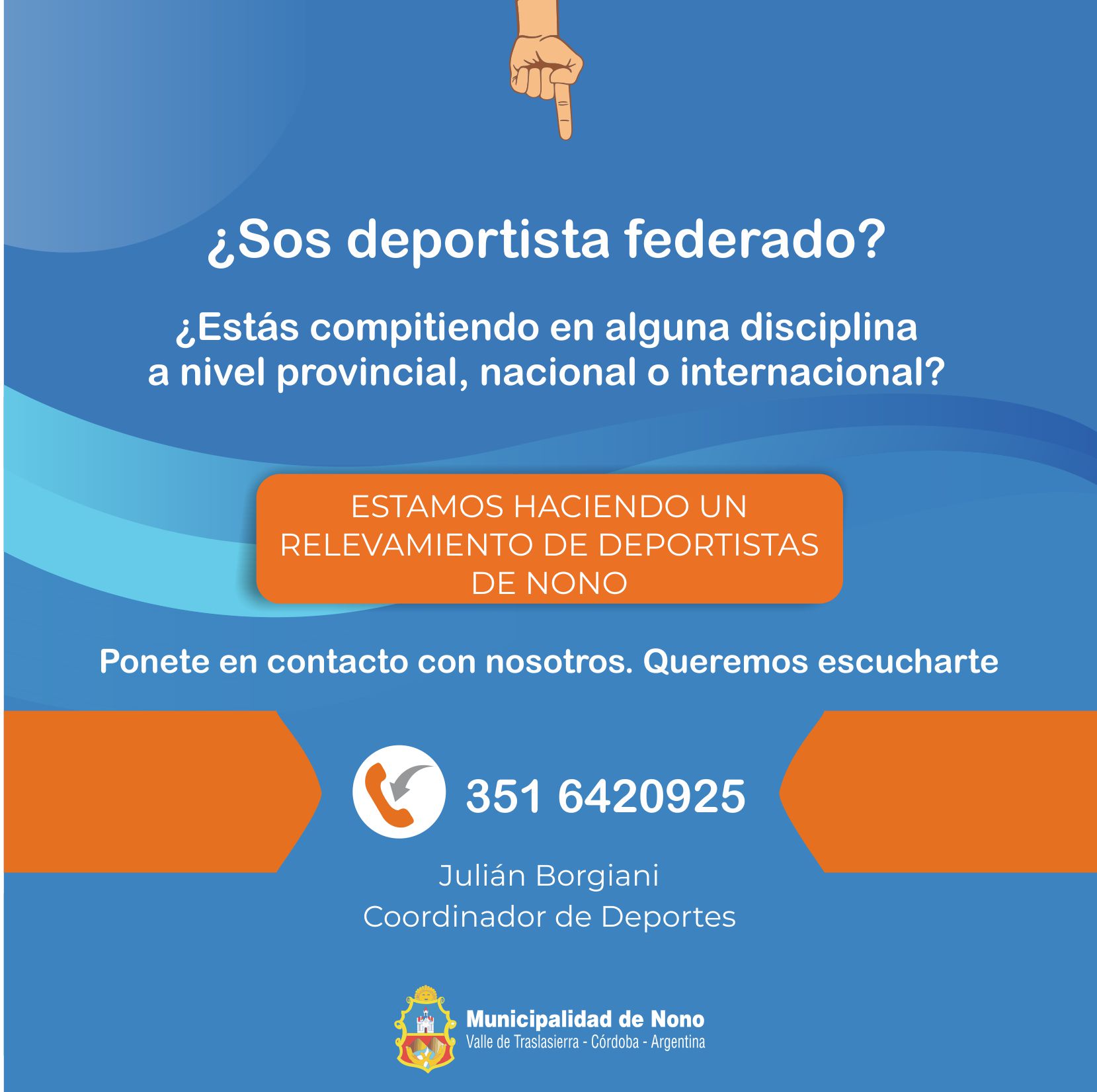 relevamiento deportistas