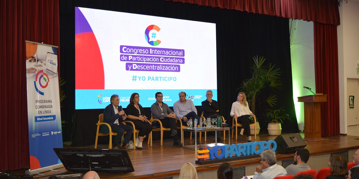 PRIMER CONGRESO DE PARTICIPACIÓN CIUDADANA Y DESCENTRALIZACIÓN