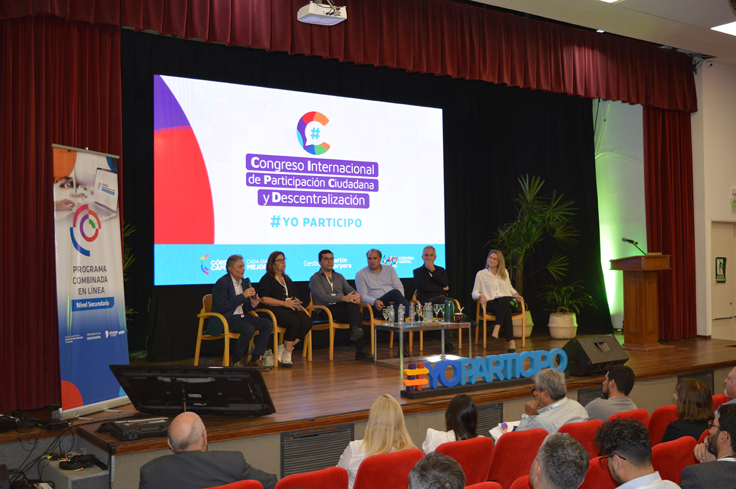 PRIMER CONGRESO DE PARTICIPACIÓN CIUDADANA Y DESCENTRALIZACIÓN
