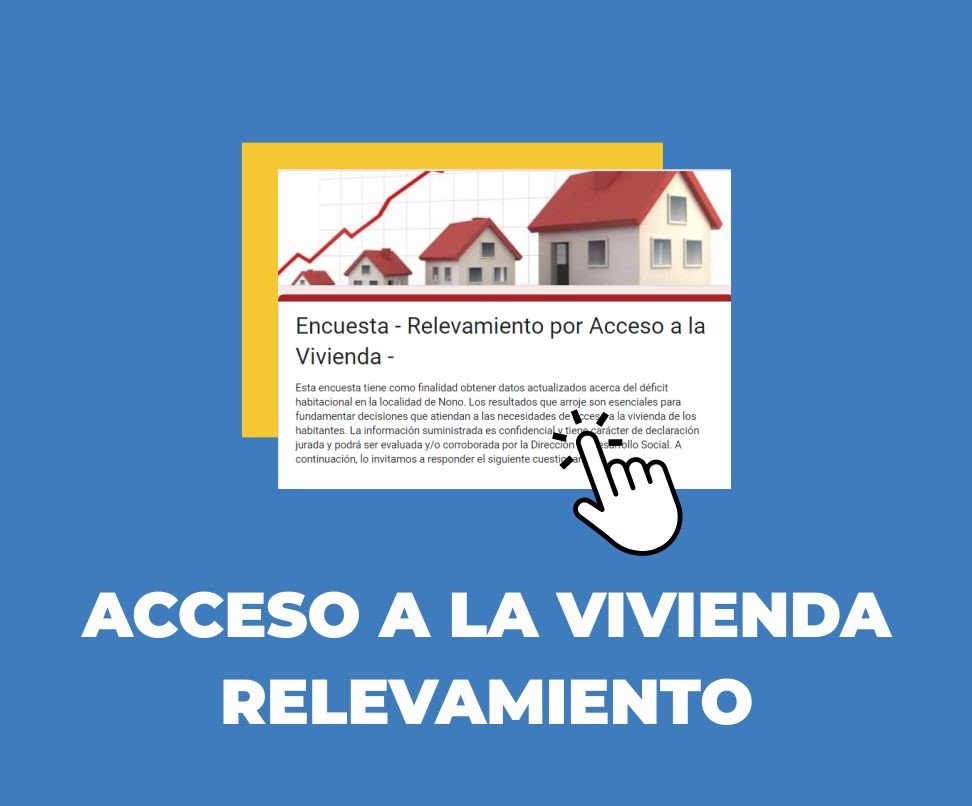 Encuesta vivienda