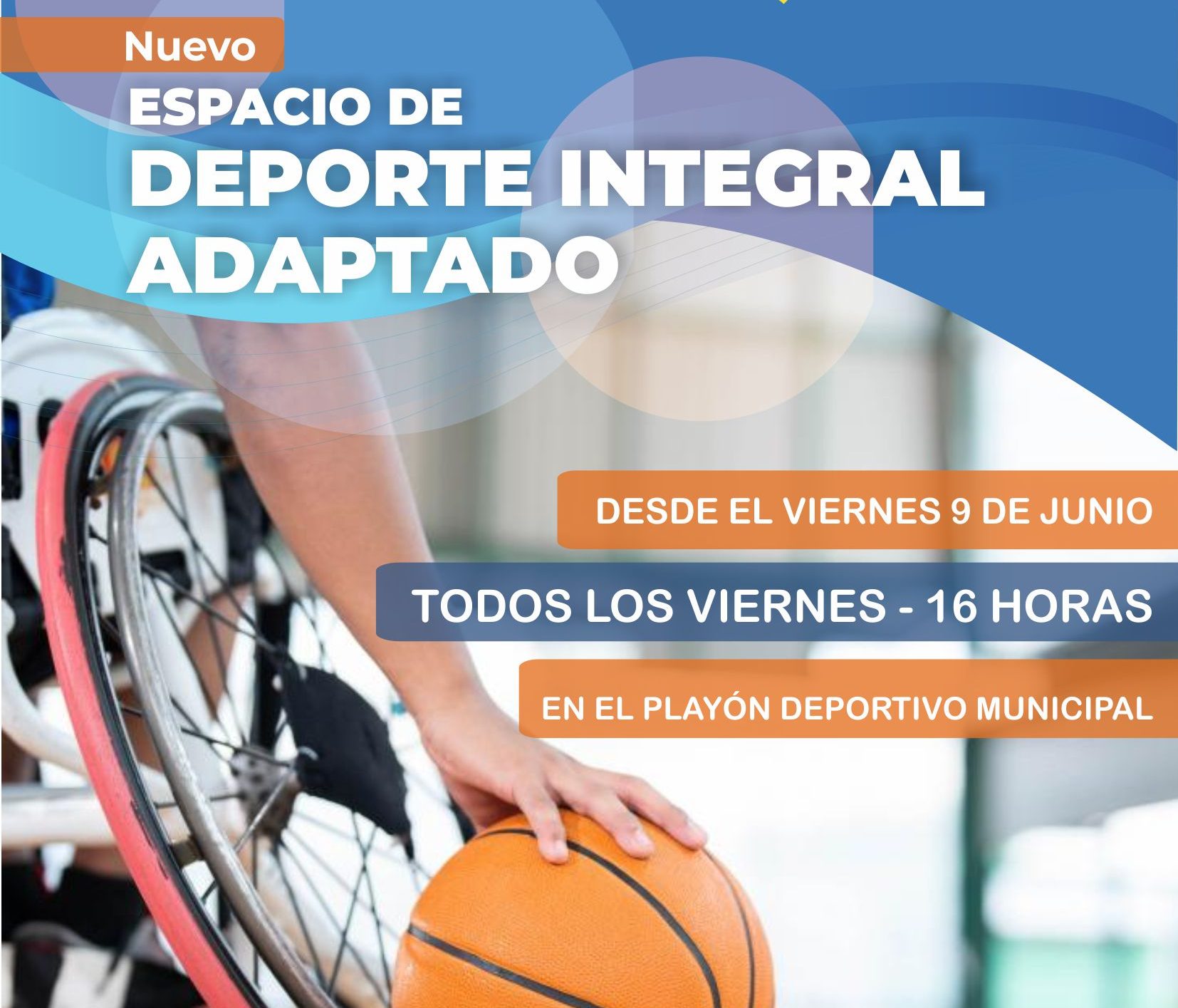 Afiches deporte adaptado