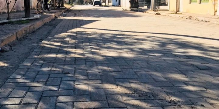 pavimento LOS PORTEÑOS