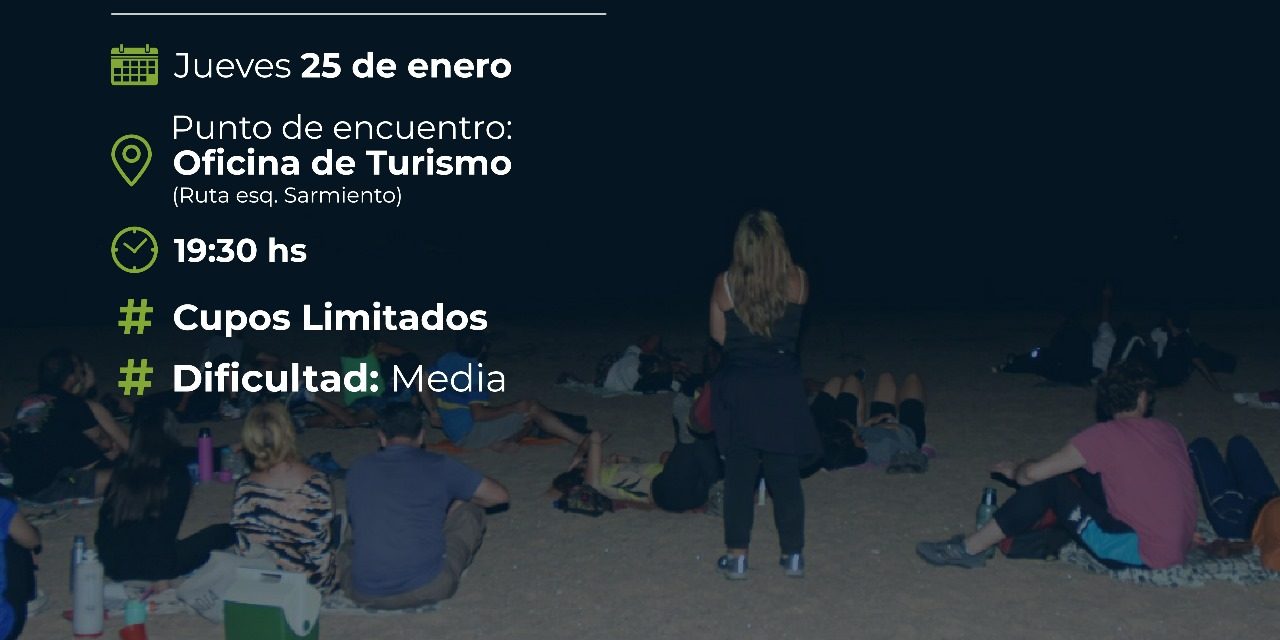 Caminata luna llena