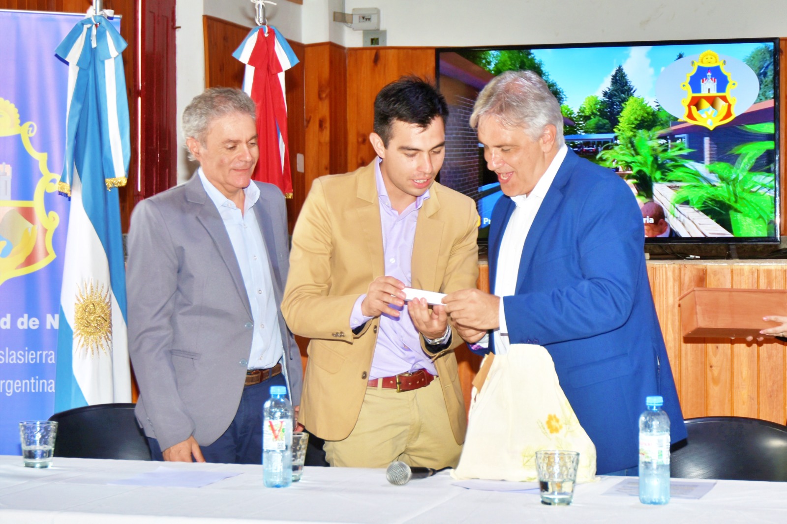 Llaryora en Traslasierra