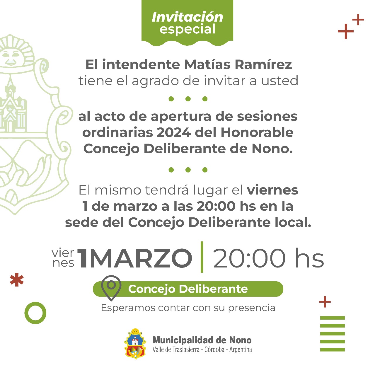 INICIO sesiones