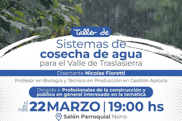 Taller agua