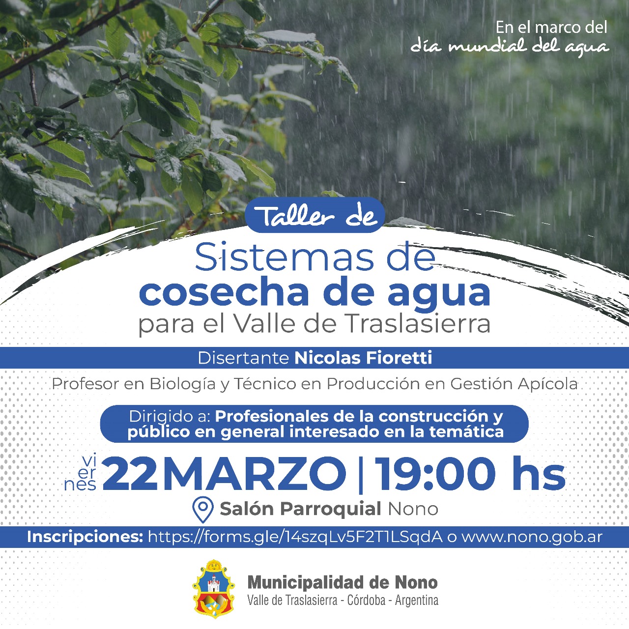 Taller agua