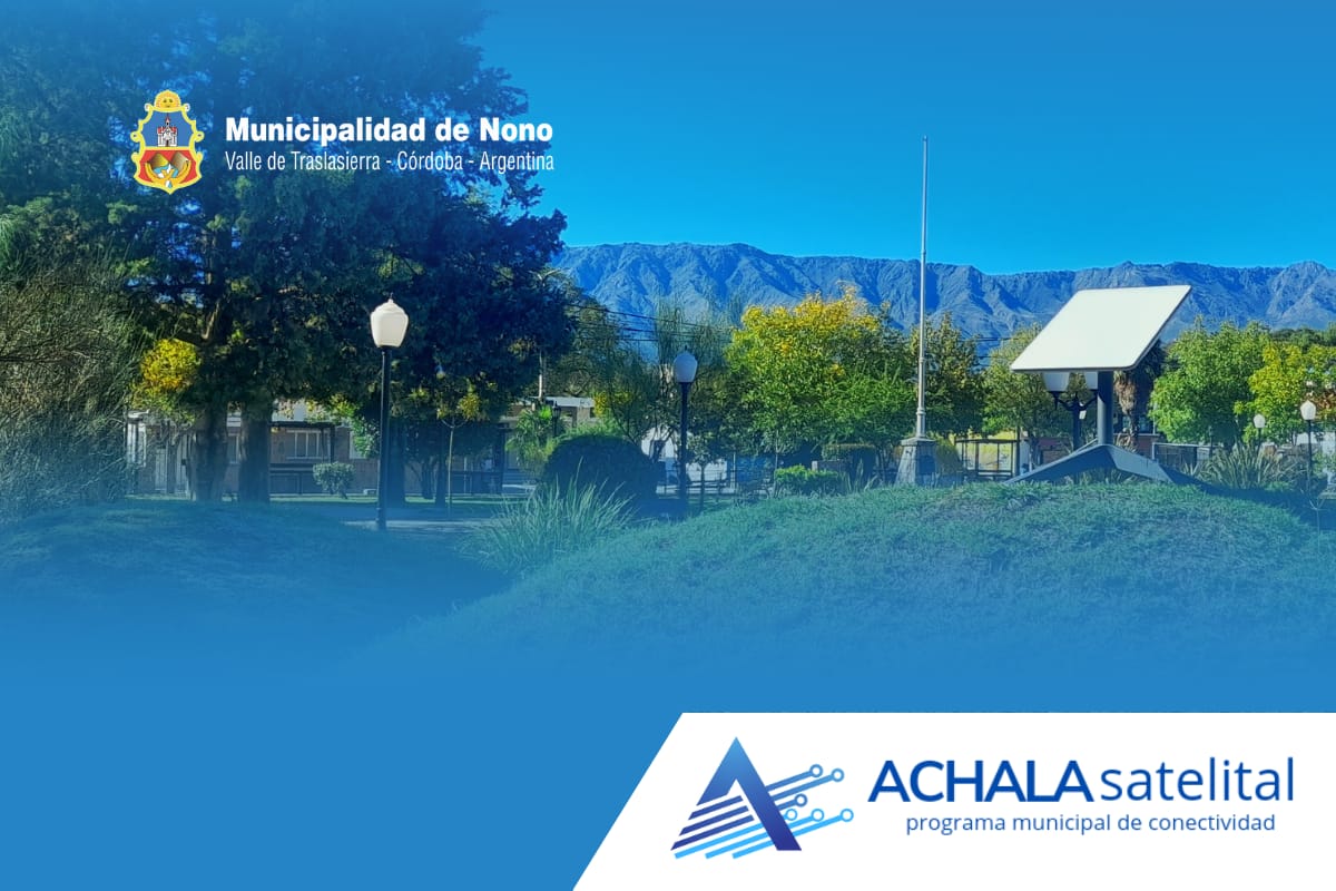 Achala conectividad