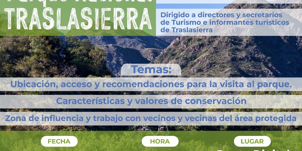 Parque Traslasierra