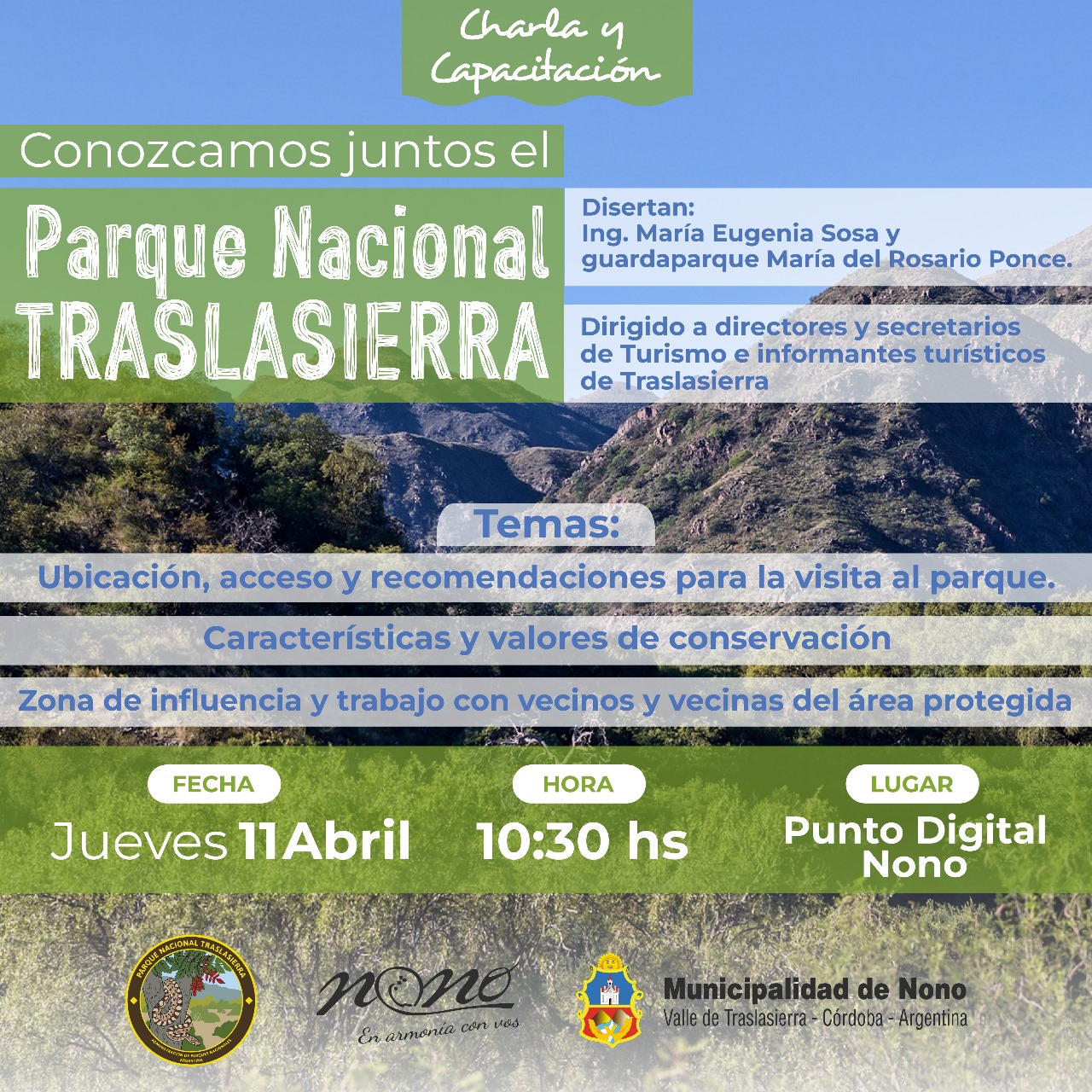 Parque Traslasierra