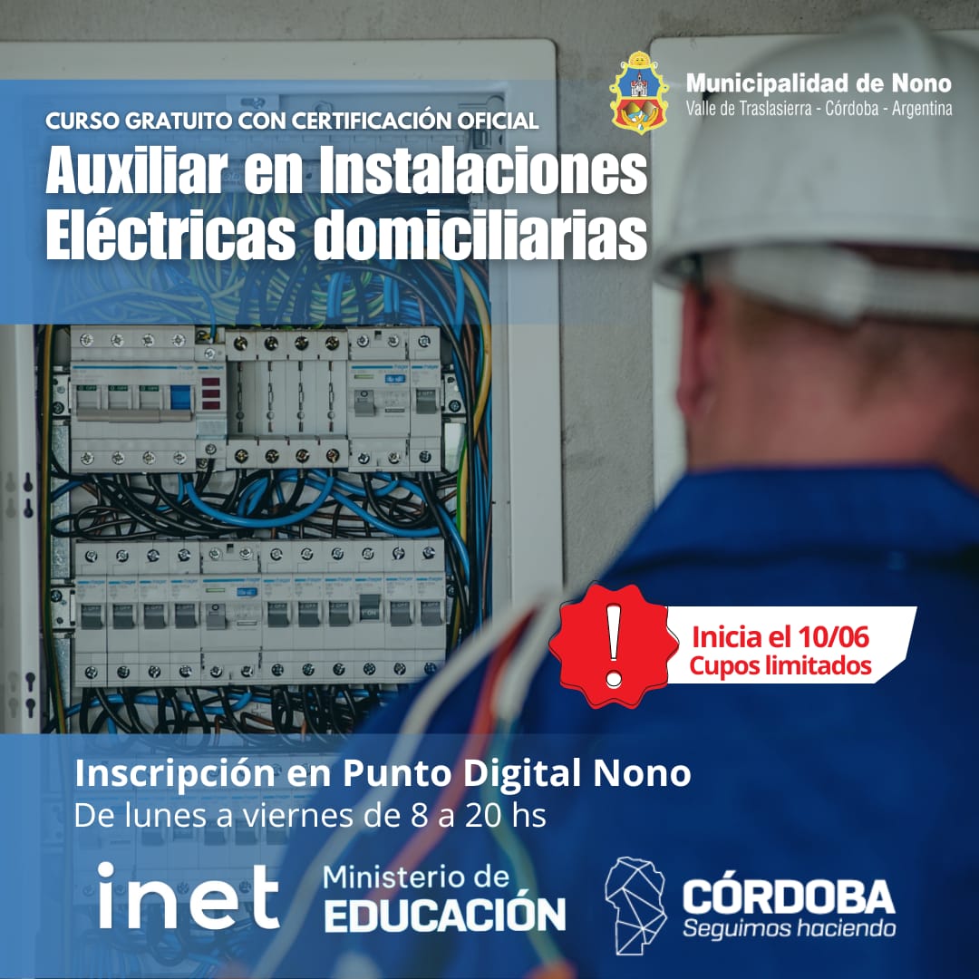 Instalaciones electricas domiciliarias