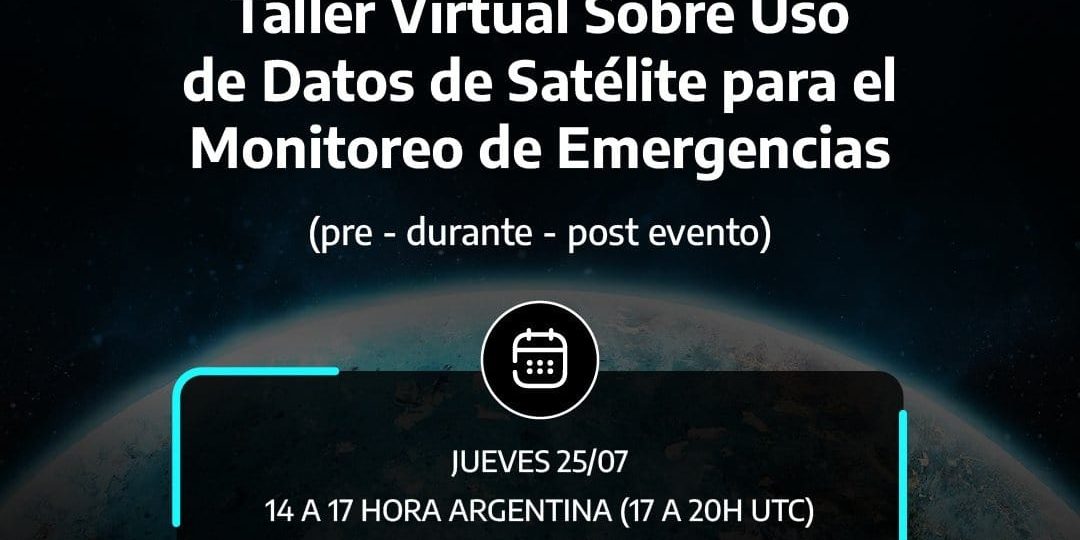 uso de satelite para emergencias