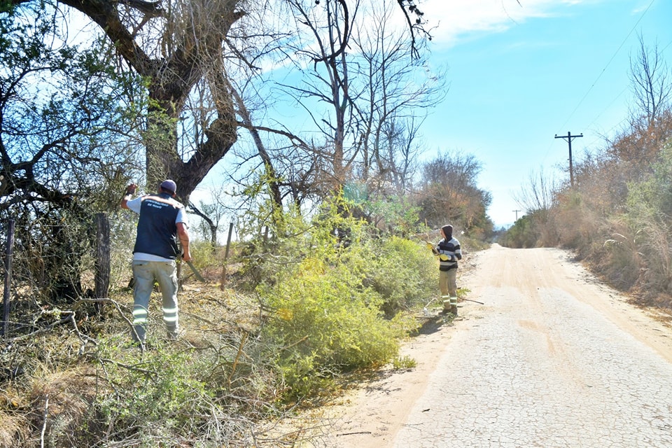 mantenimiento de caminos