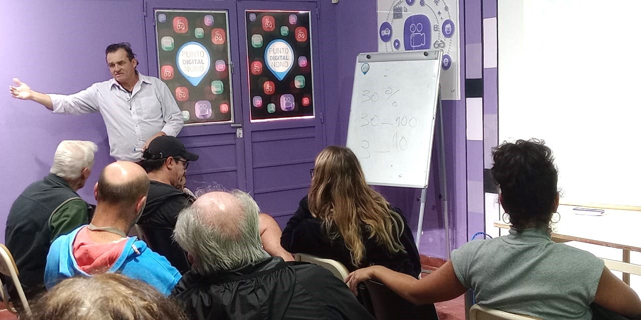 taller de huerta