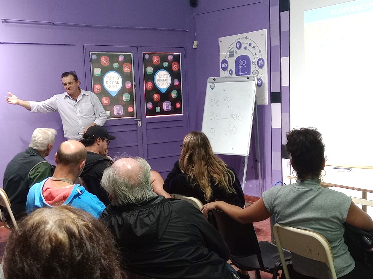 taller de huerta