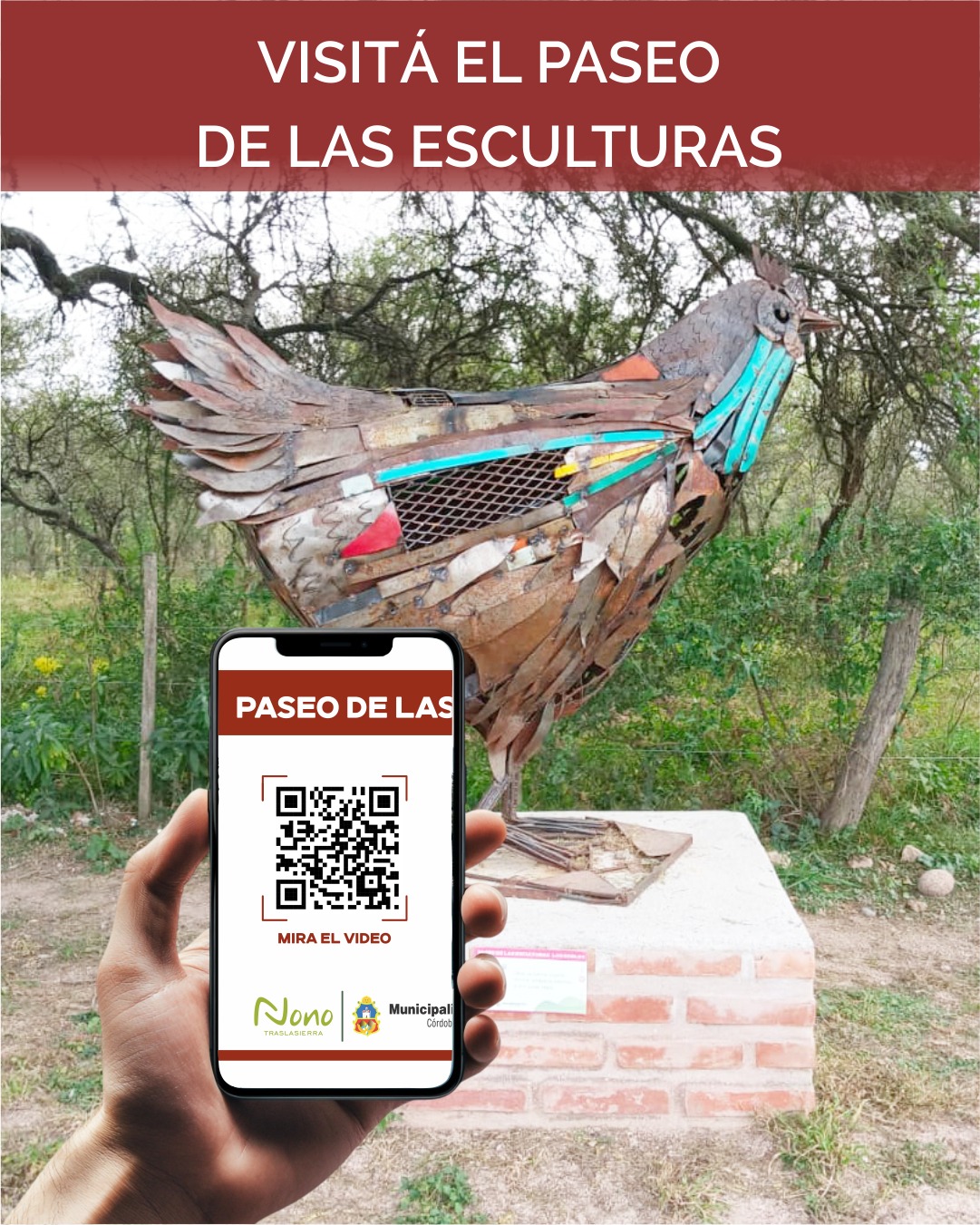 Esculturas los robles