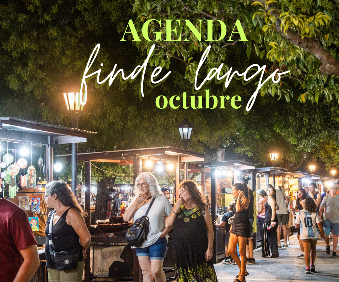 Finde largo octubre